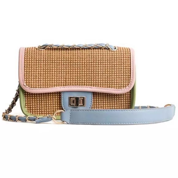 straw bag last one - Picture 2 of 8